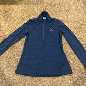 Greg norman womens 1/4 zip golf